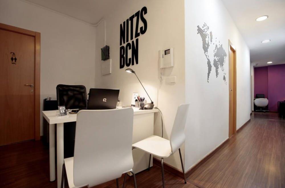 Hostal Nitzs Bcn Barcelona Exterior foto